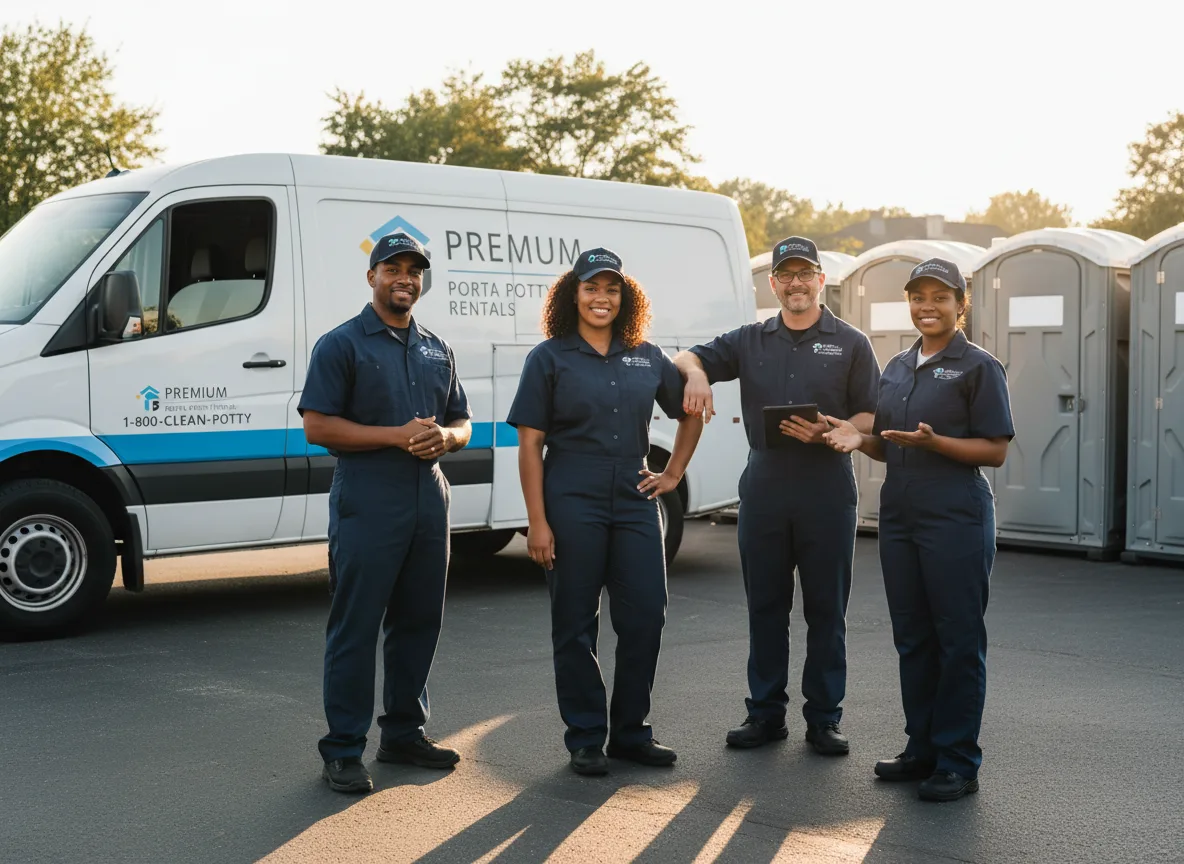 VIP Portable Toilets company in Turtle Lake, WI